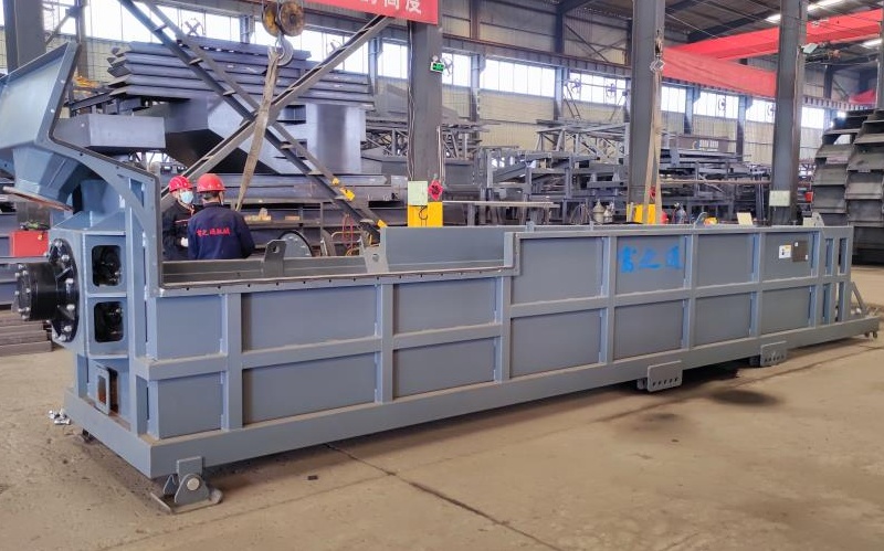 出口專用螺旋洗石機，定制你的全球成功